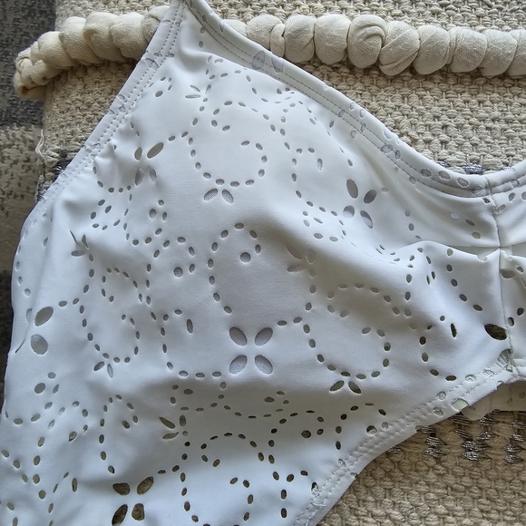 Lord & Taylor: Design Lab cut-out one-peice with eyelet top - Picture 10 of 15